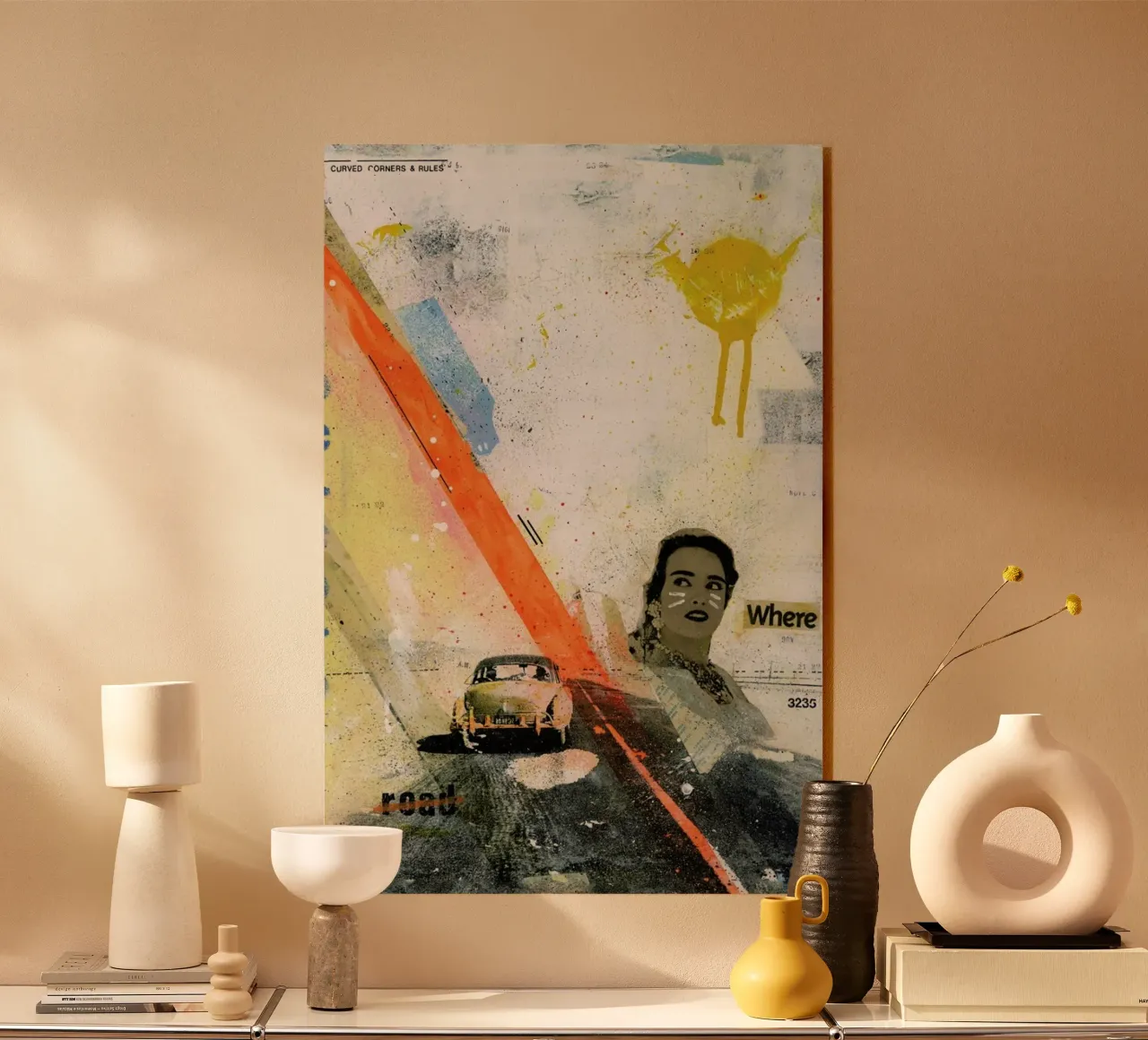 Road plexiglass da Tameo