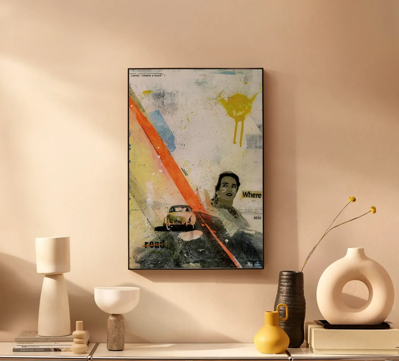 Road alluminio dibond da Tameo