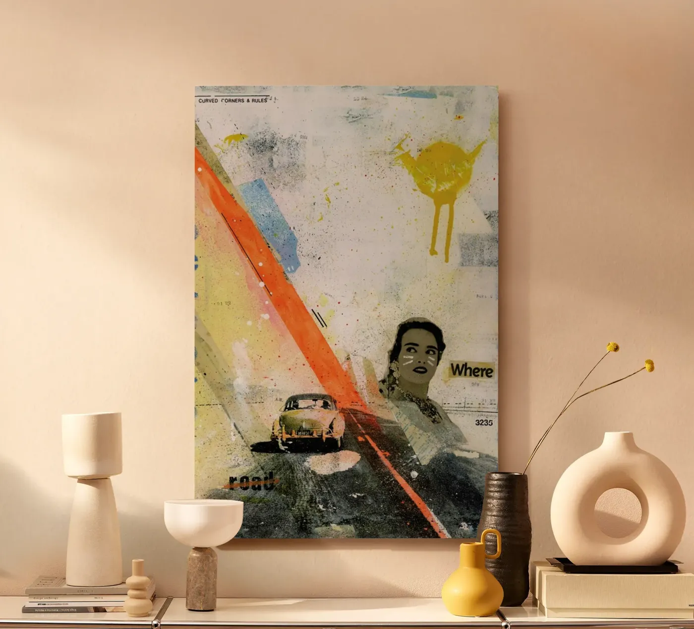 Road alluminio dibond da Tameo