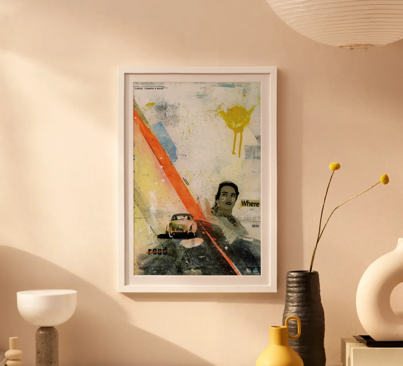 Road poster de Tameo