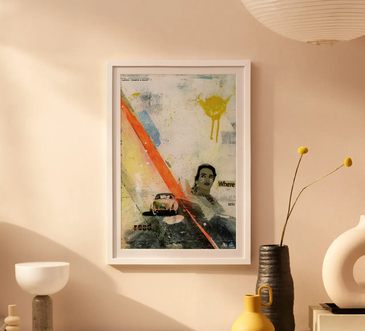 Road poster da Tameo