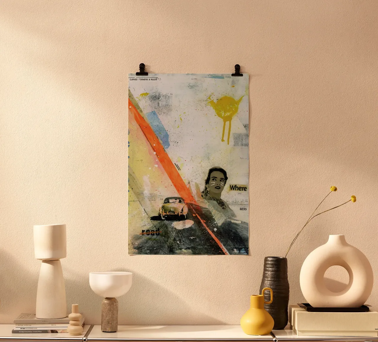 Road poster da Tameo