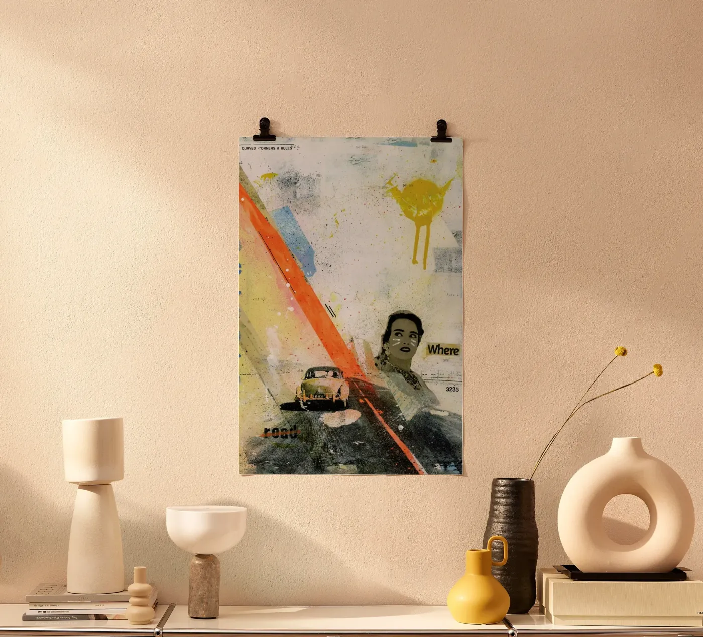 Road poster de Tameo