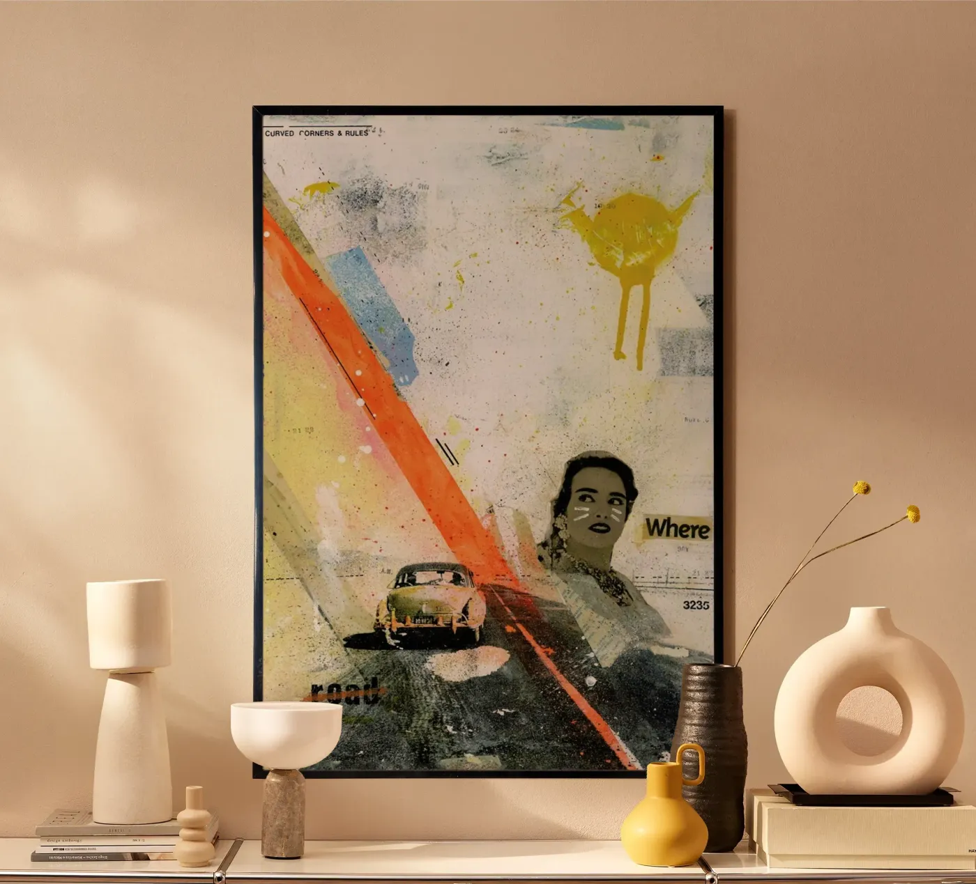 Road poster de Tameo