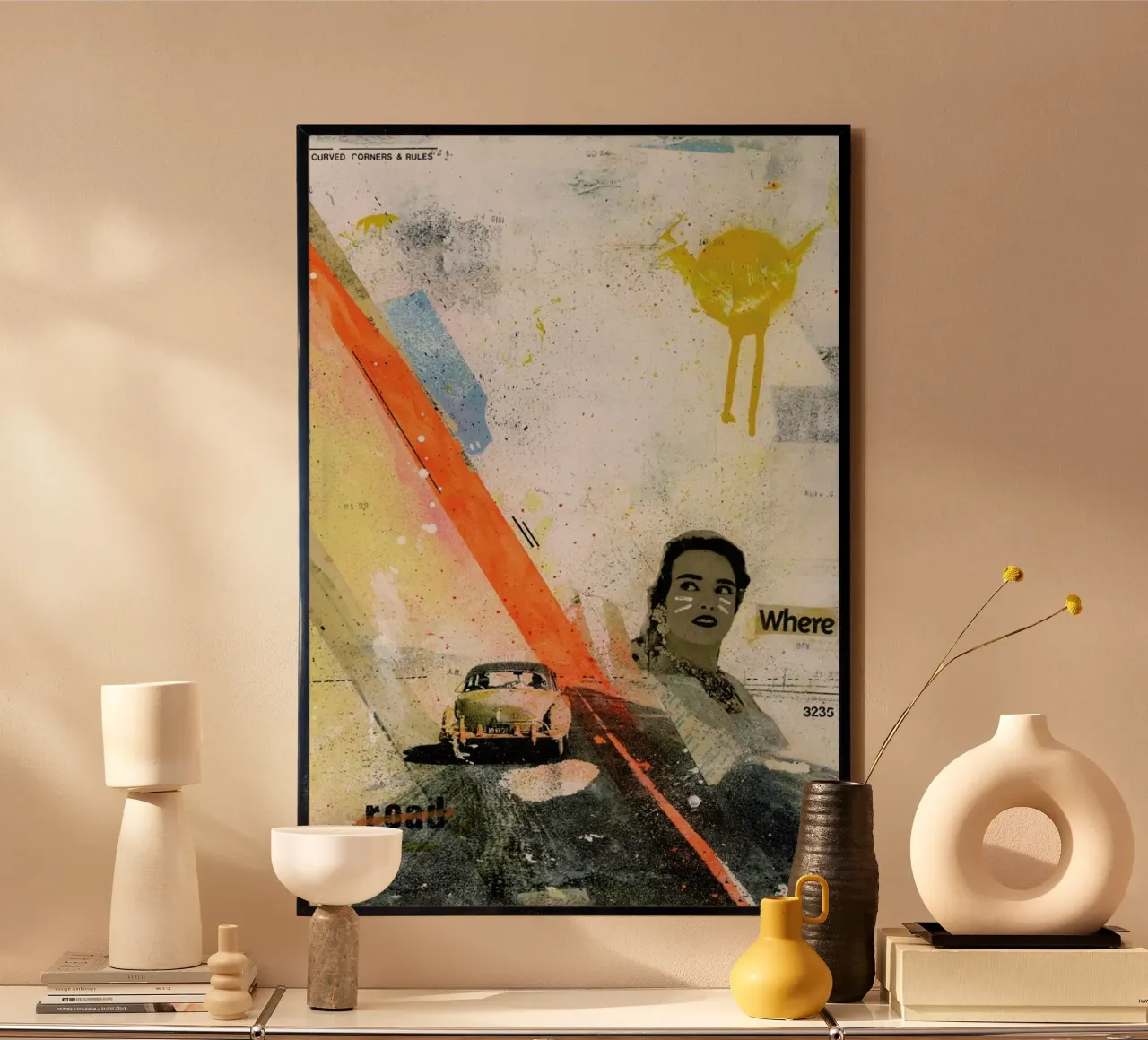 Road poster da Tameo