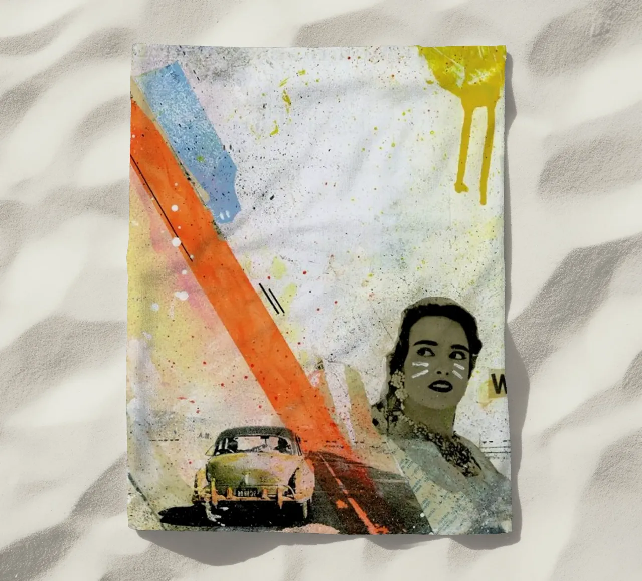 Road telo mare da Tameo