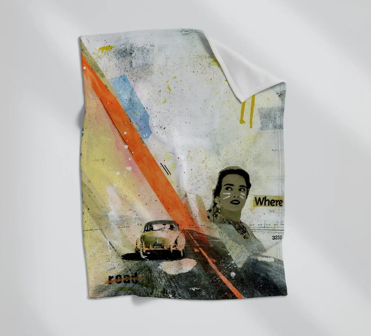 Road Fleecedecke von Tameo