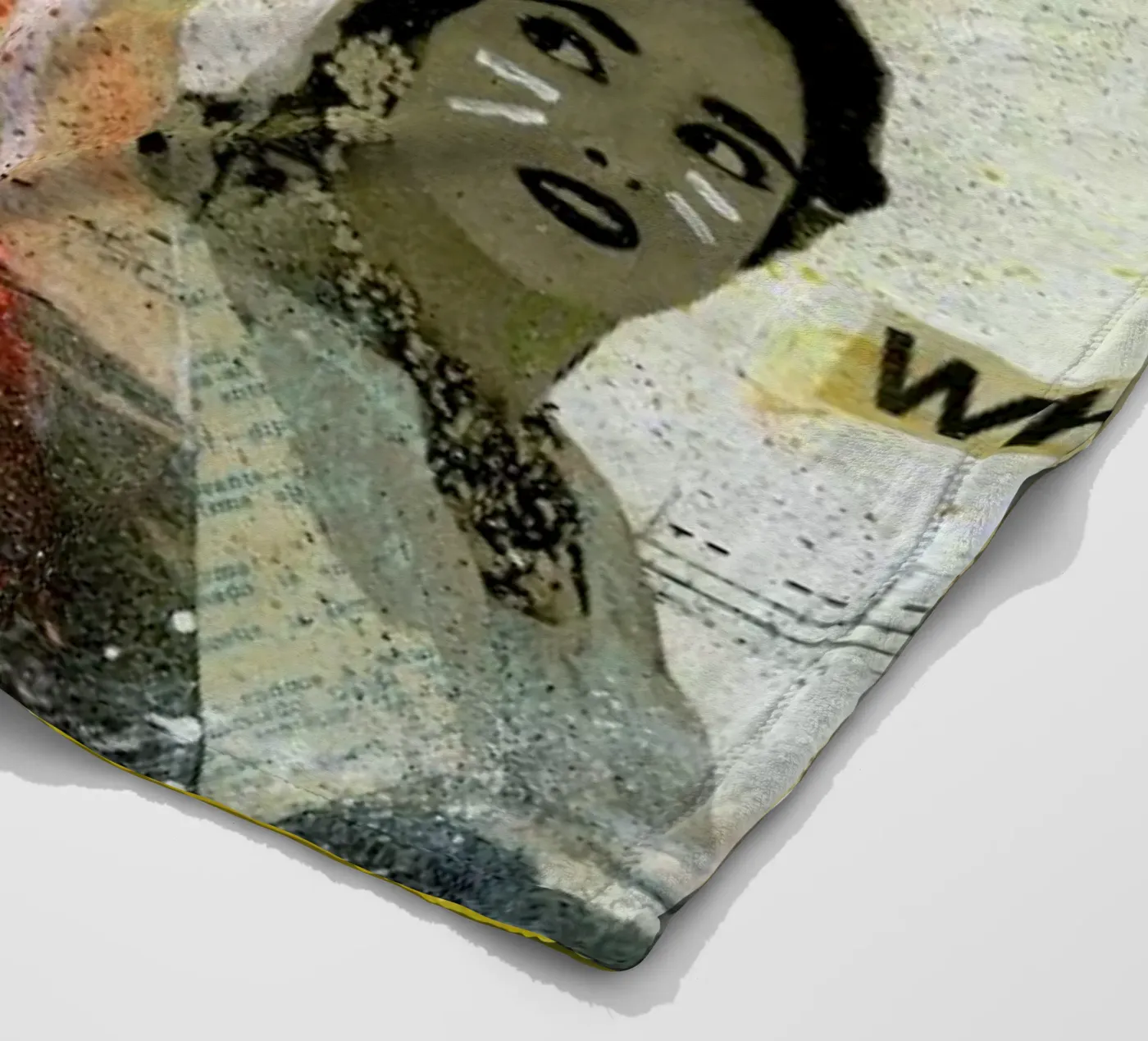 Road fleecedeken van Tameo