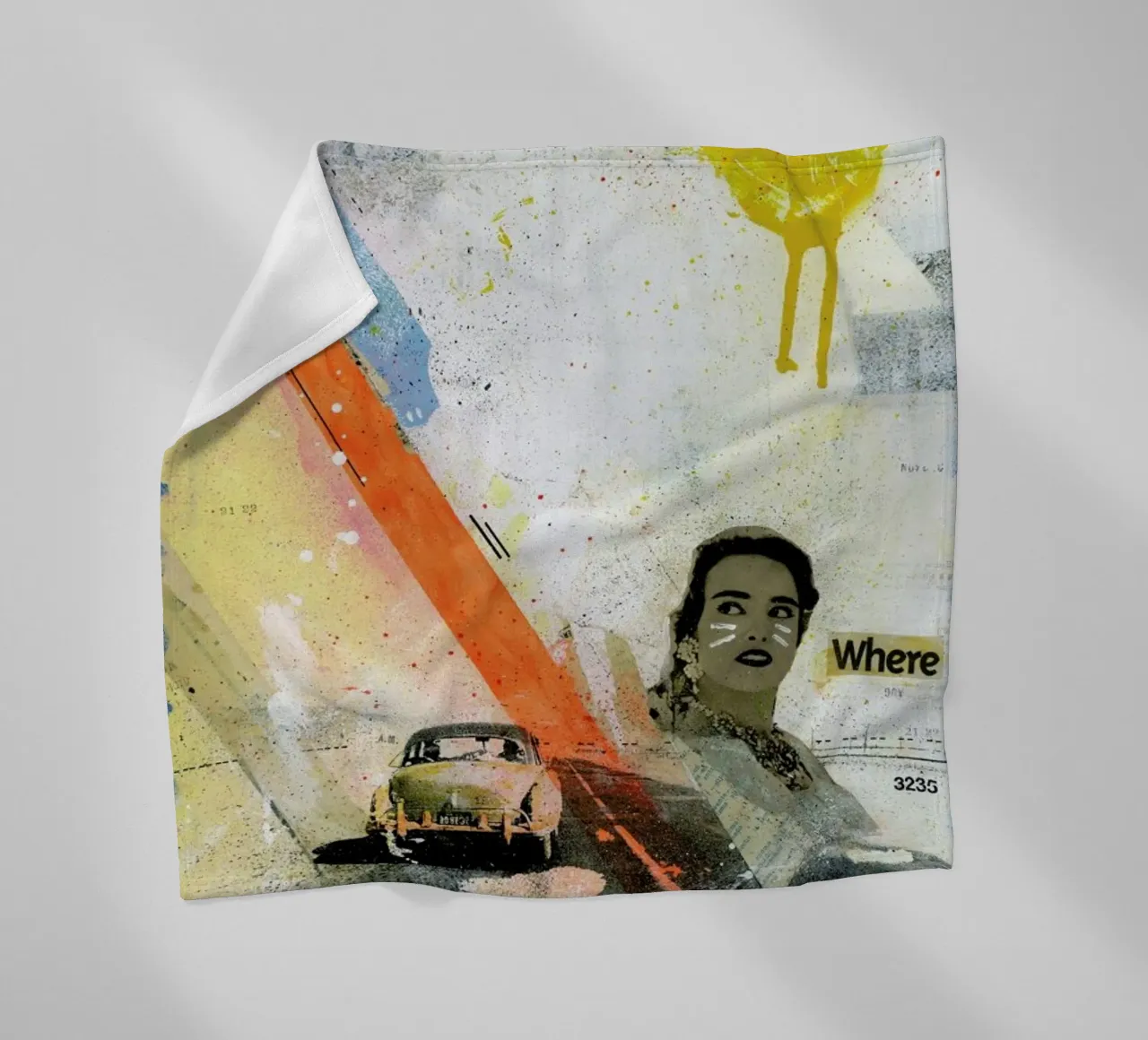 Road Fleecedecke von Tameo