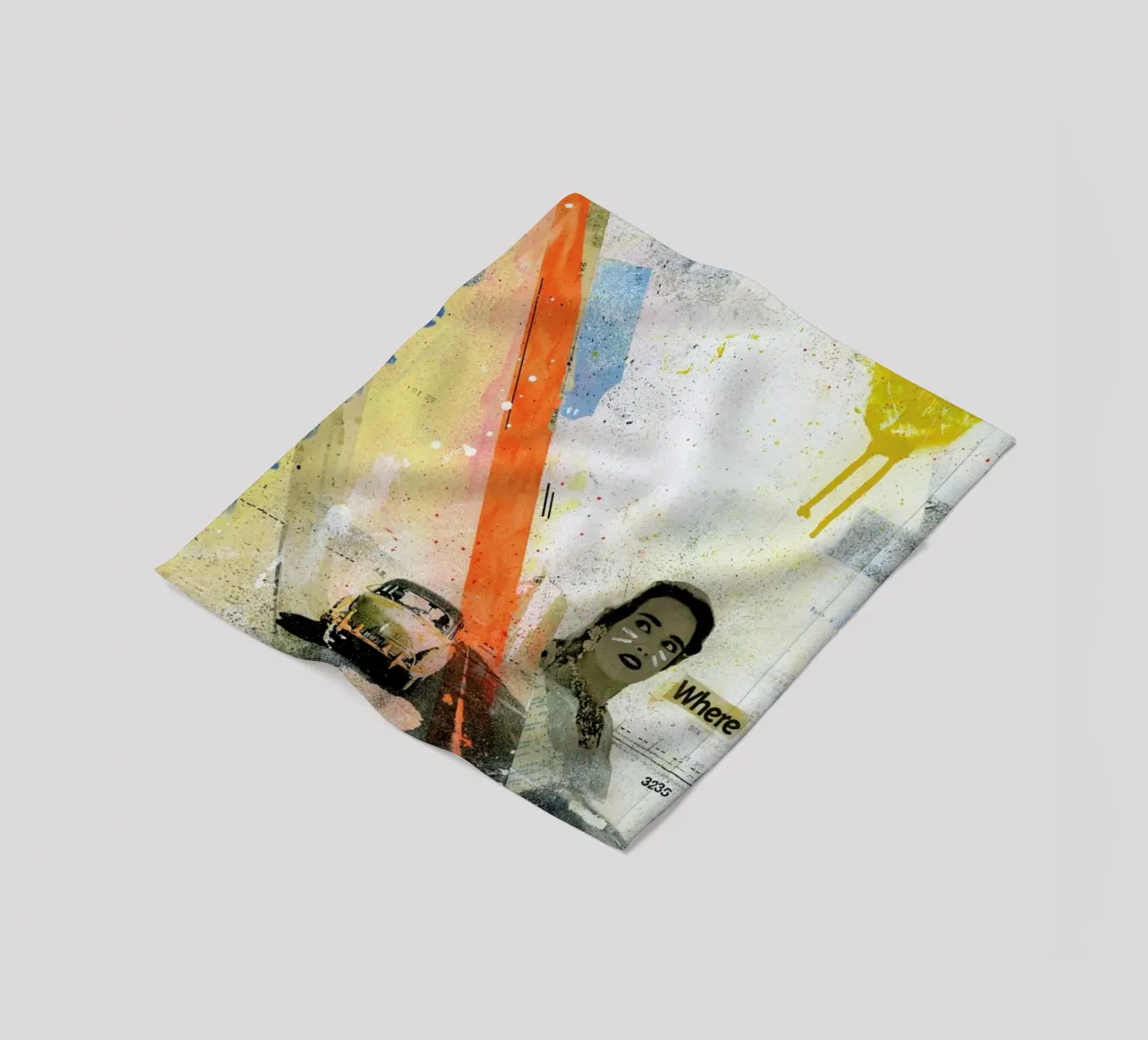 Road Fleecedecke von Tameo