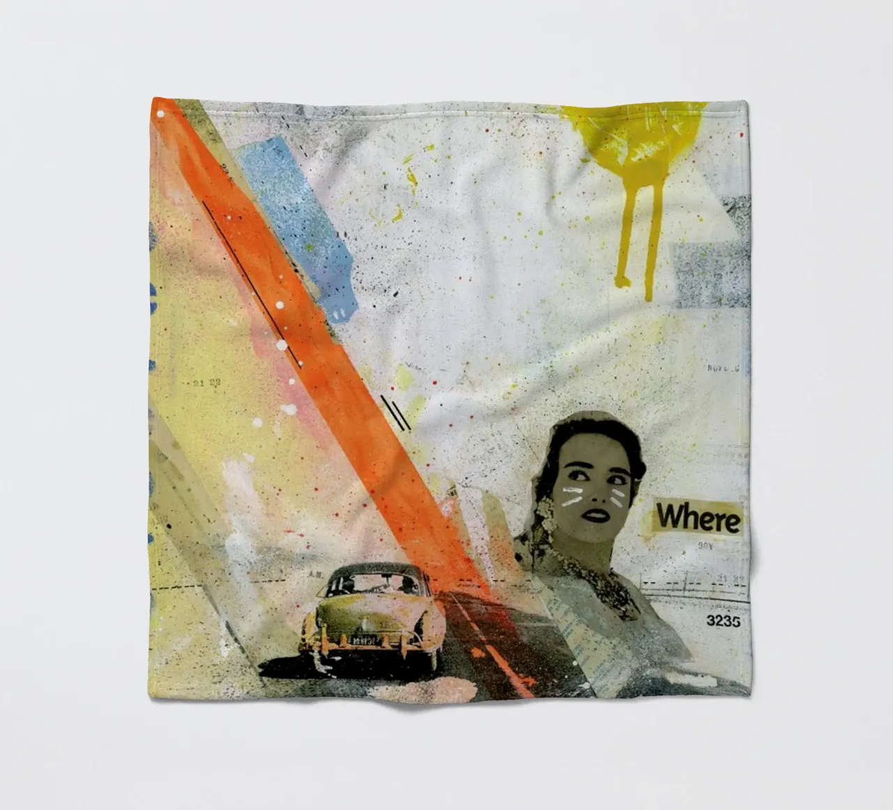 Road Fleecedecke von Tameo