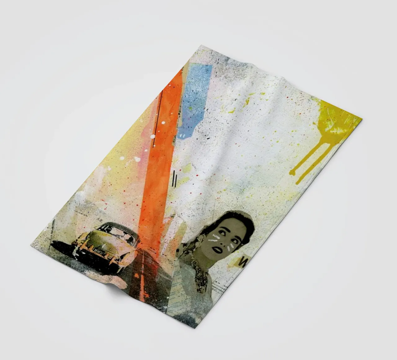 Road Fleecedecke von Tameo