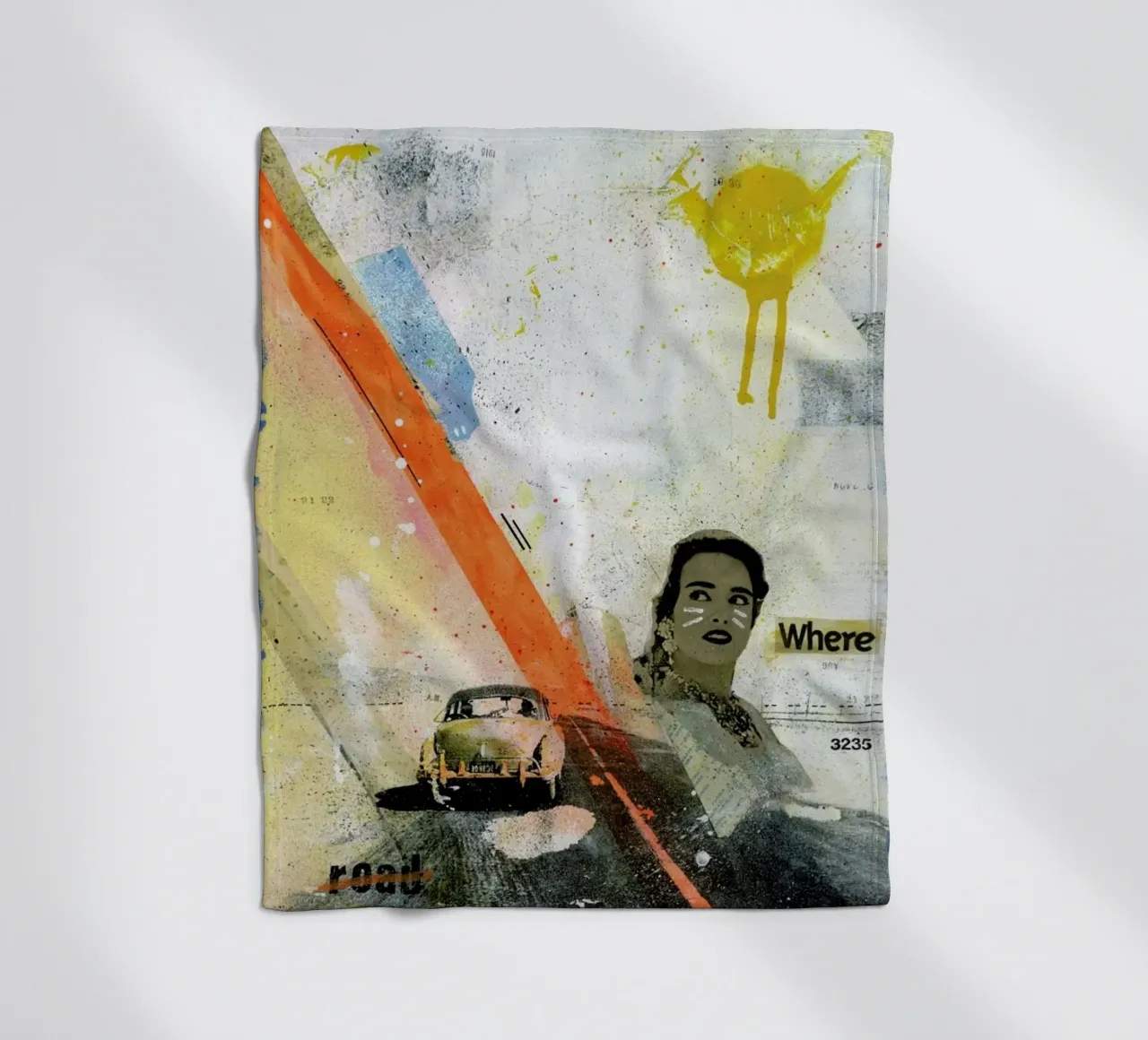 Road Fleecedecke von Tameo