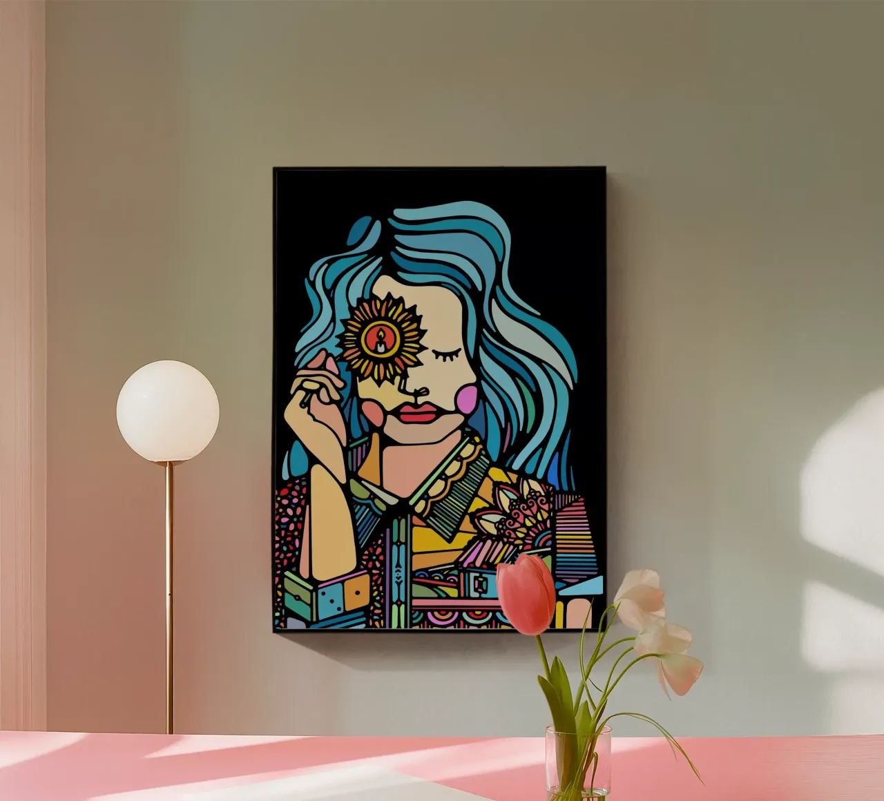 Occhi di sole plexiglass da Ninhol