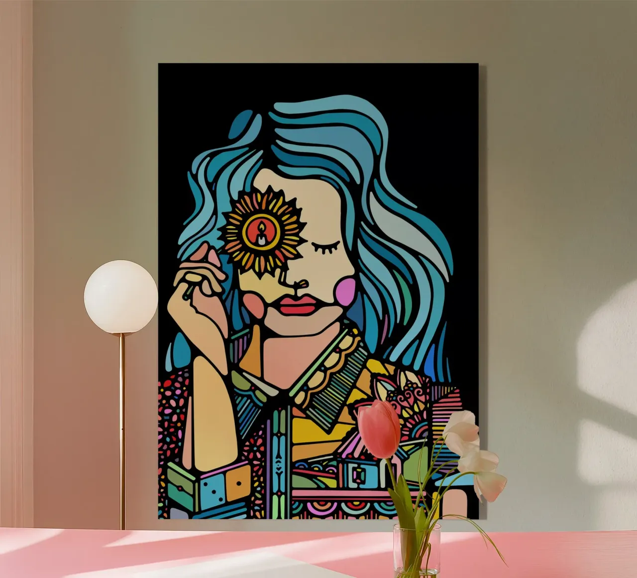 Sun eyes plexiglass da Ninhol