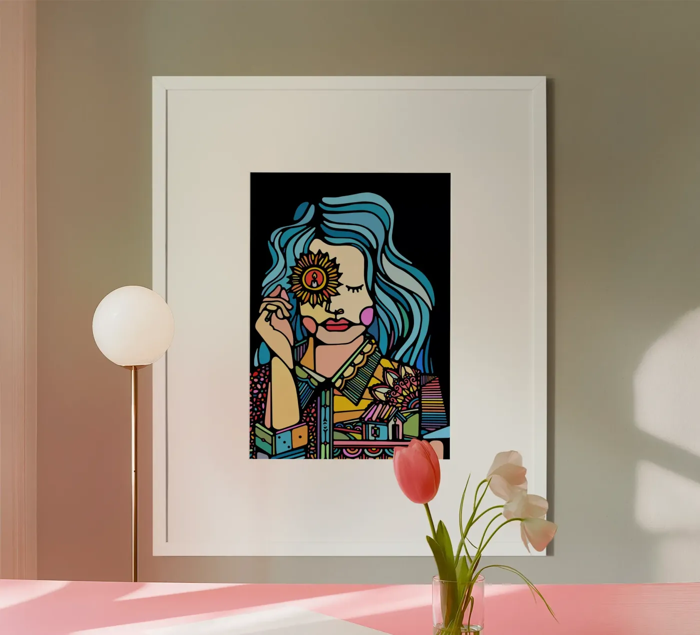Sun eyes poster by Ninhol
