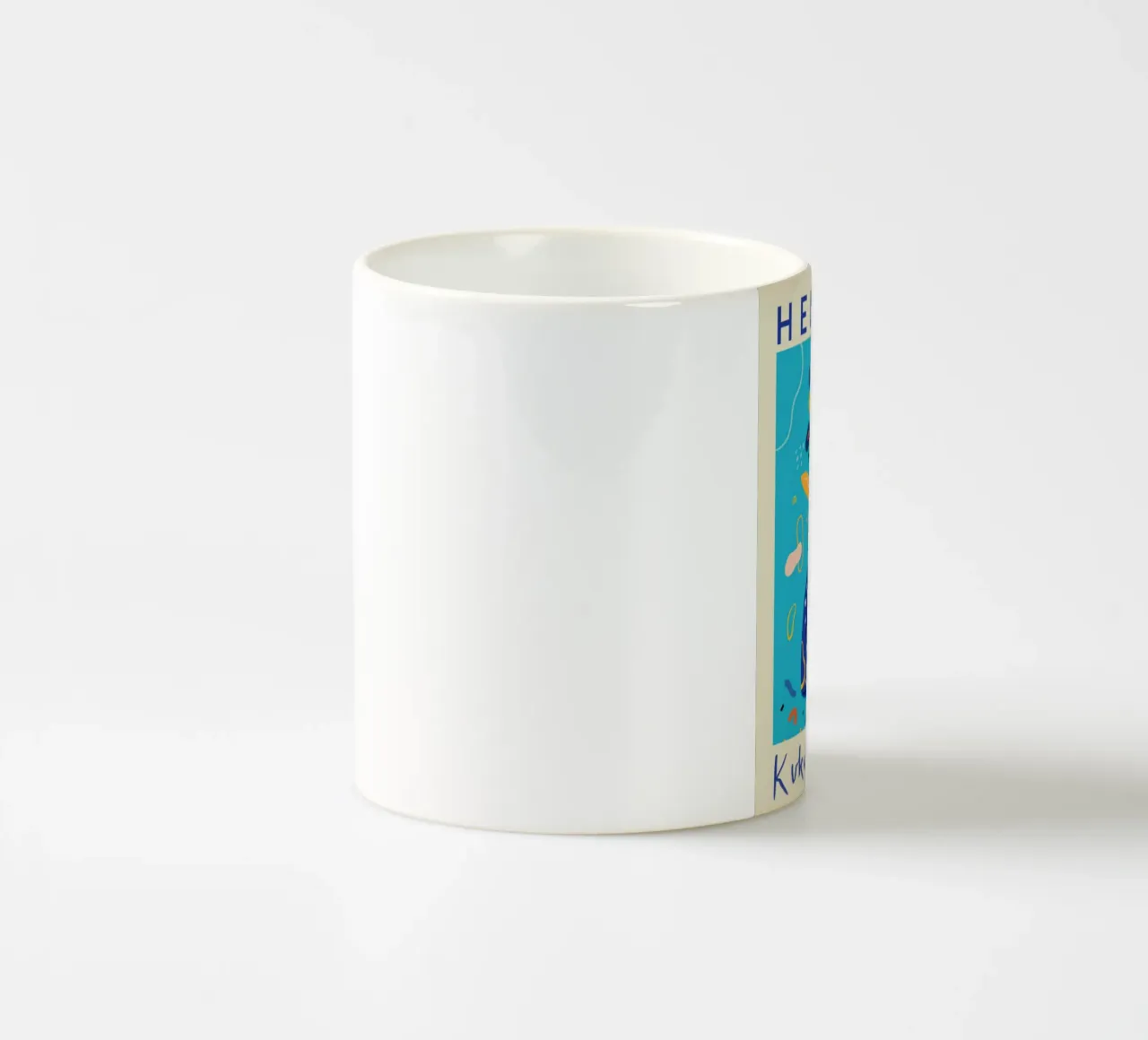 Helsinki Fiori e piante Vaso floreale astratto tazza in ceramica da homdeco