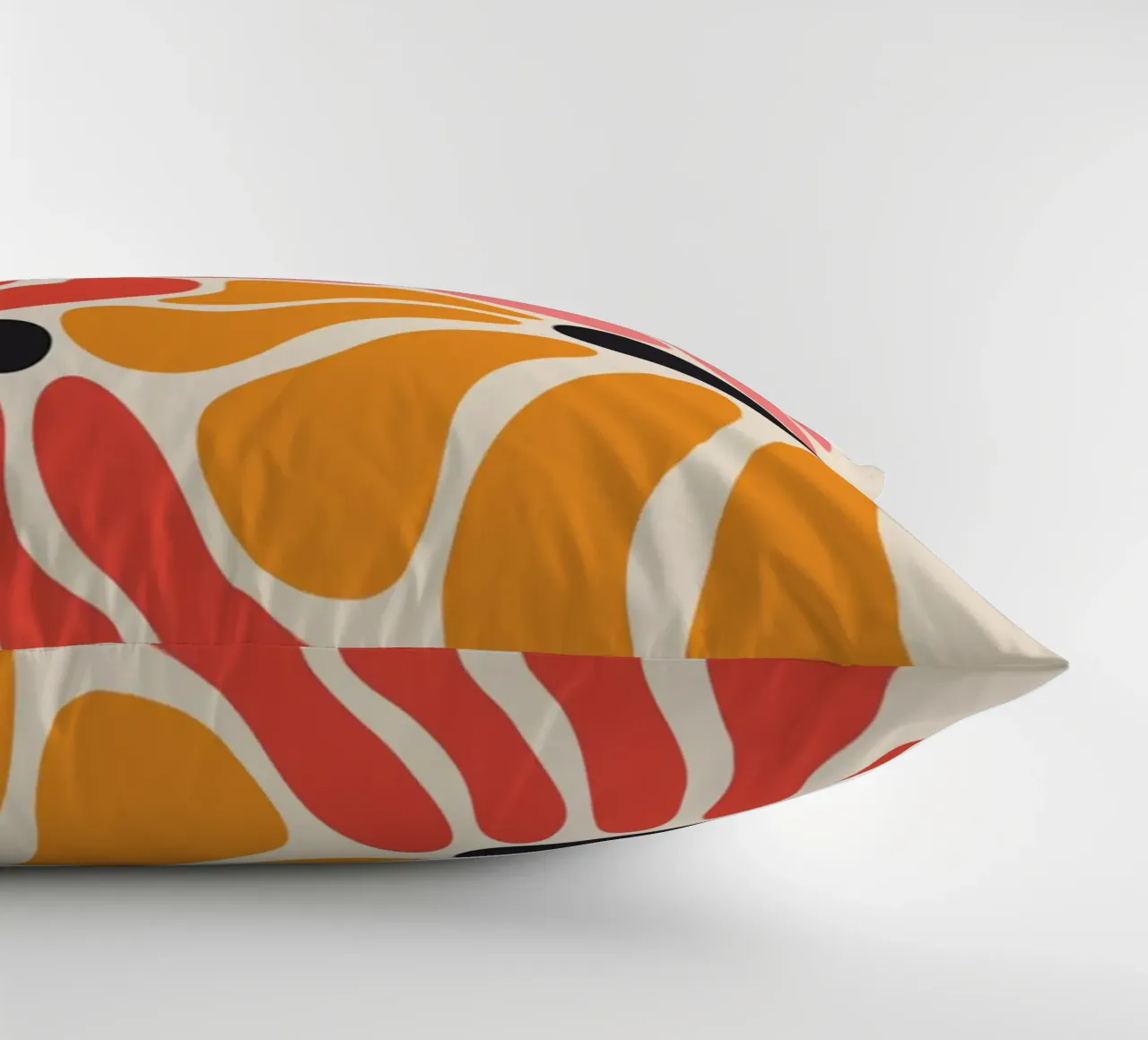 Abstract Petal Pop Art Floral Print decorative cushion by homdeco