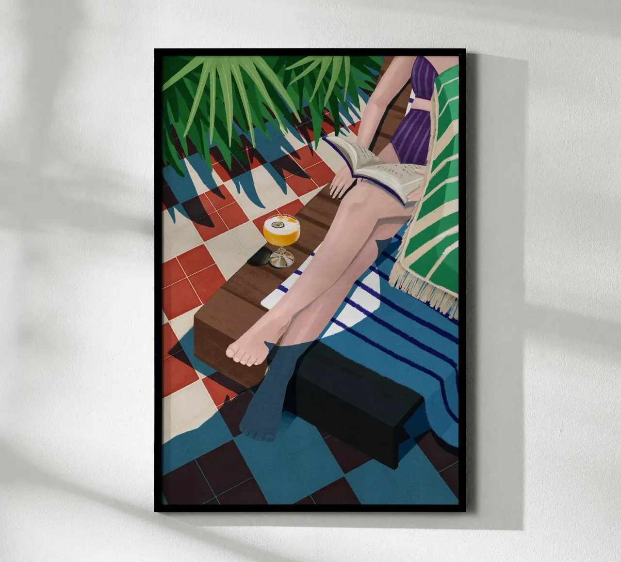 Just One More Chapter poster da Goed Blauw