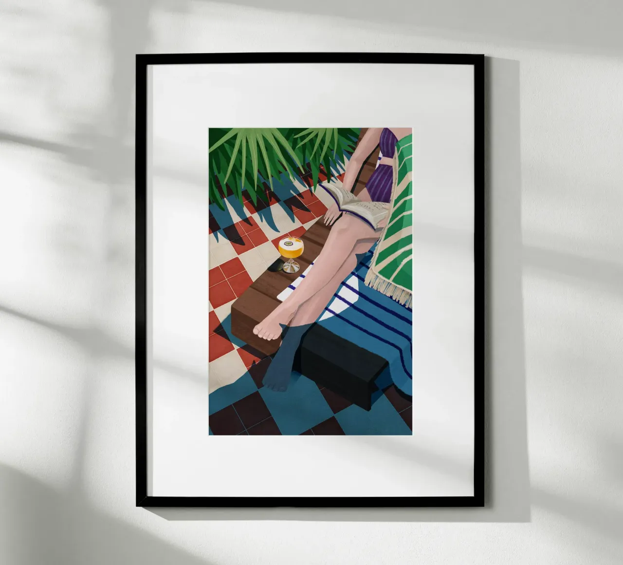 Just One More Chapter poster da Goed Blauw