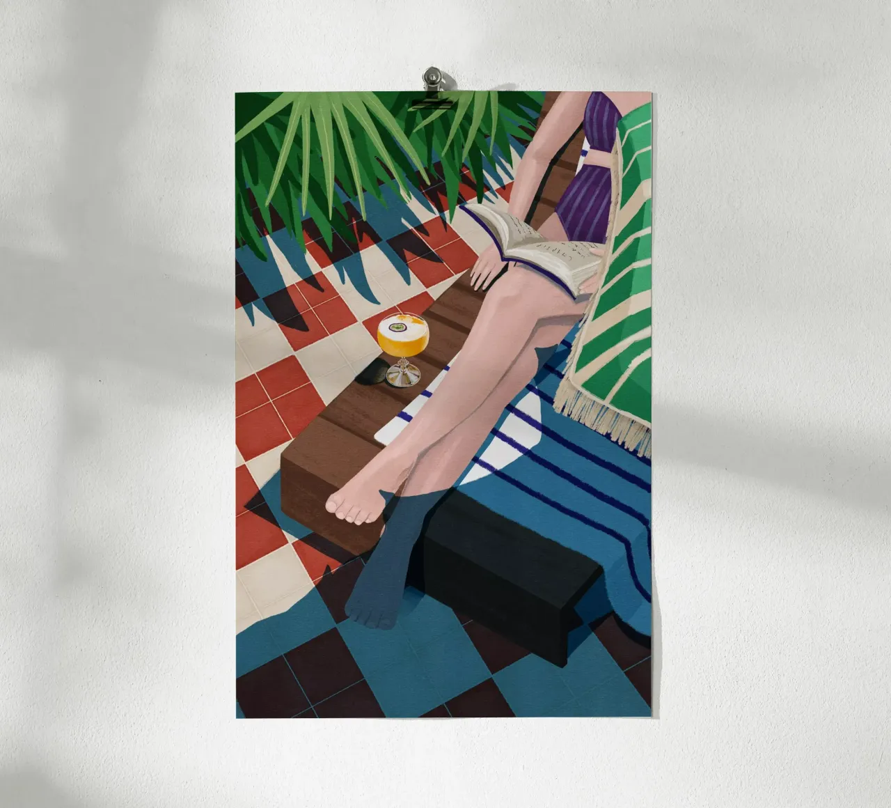 Just One More Chapter poster da Goed Blauw