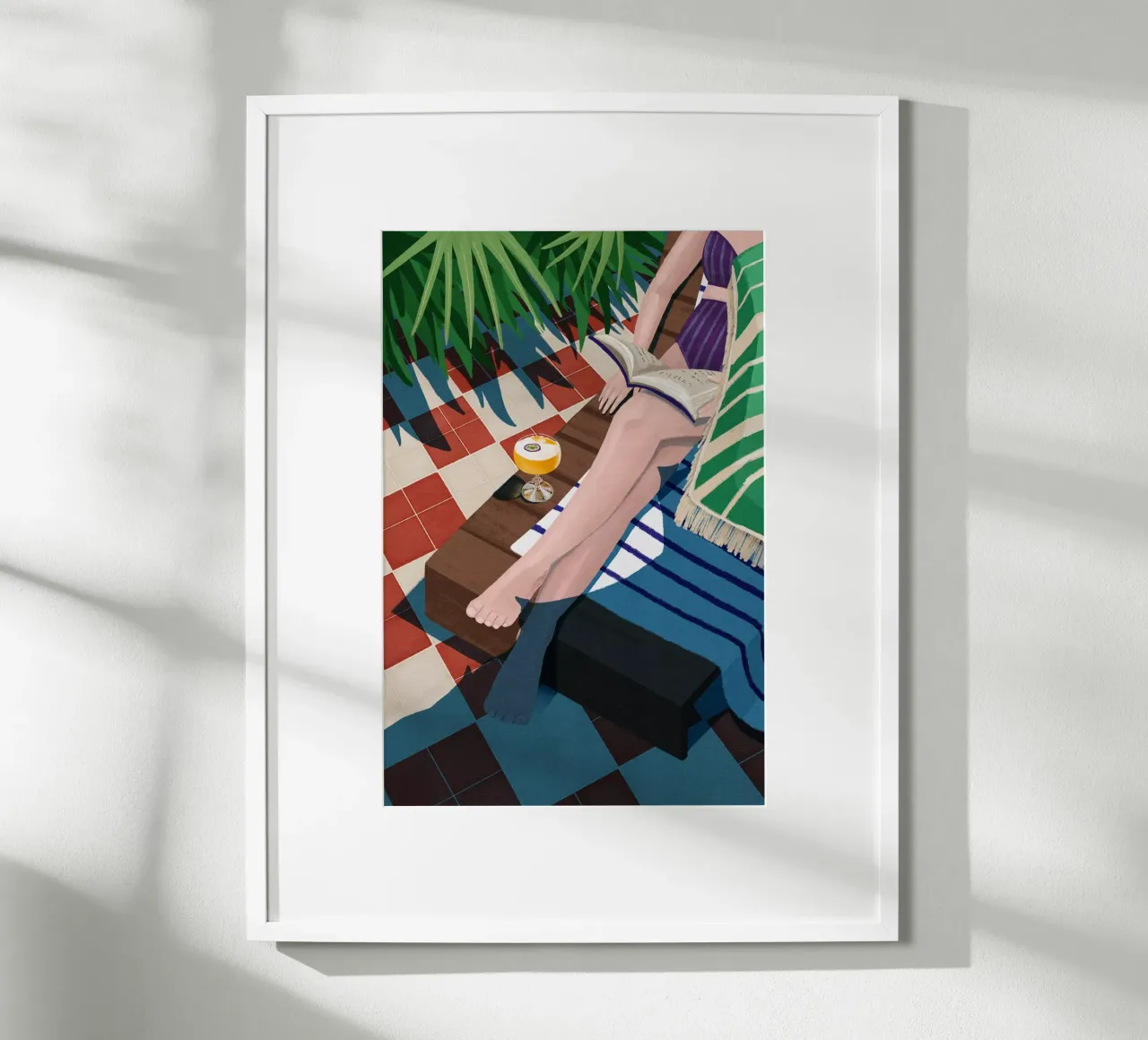 Just One More Chapter poster da Goed Blauw