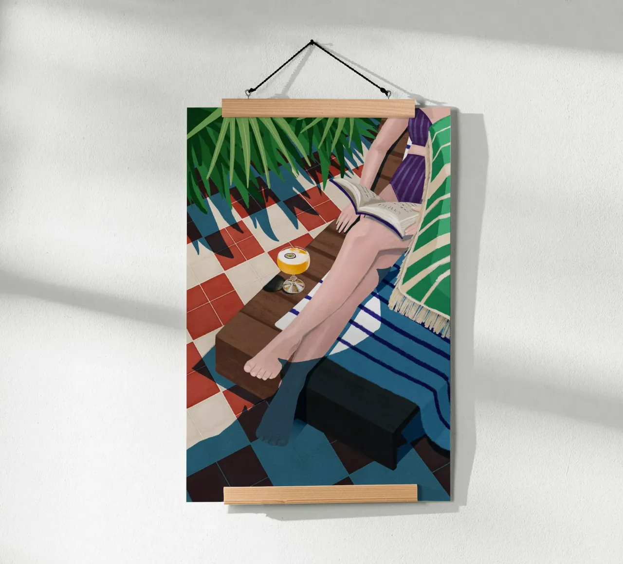 Just One More Chapter poster da Goed Blauw