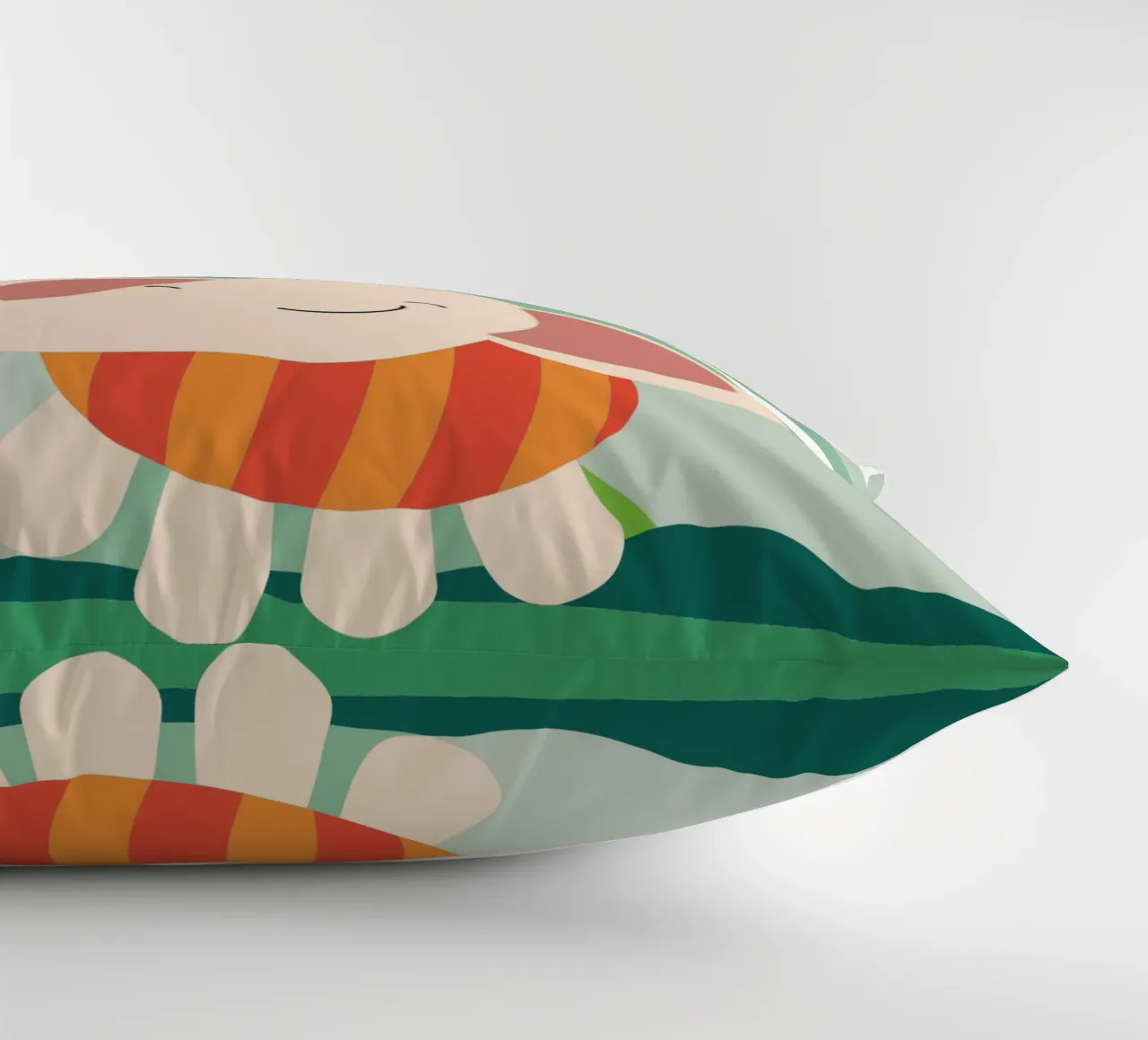 L'elefante vola con i palloncini cuscino da CUTE ANIMALS