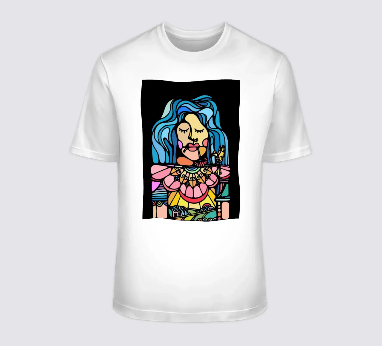 Cabocla t-shirt da Ninhol