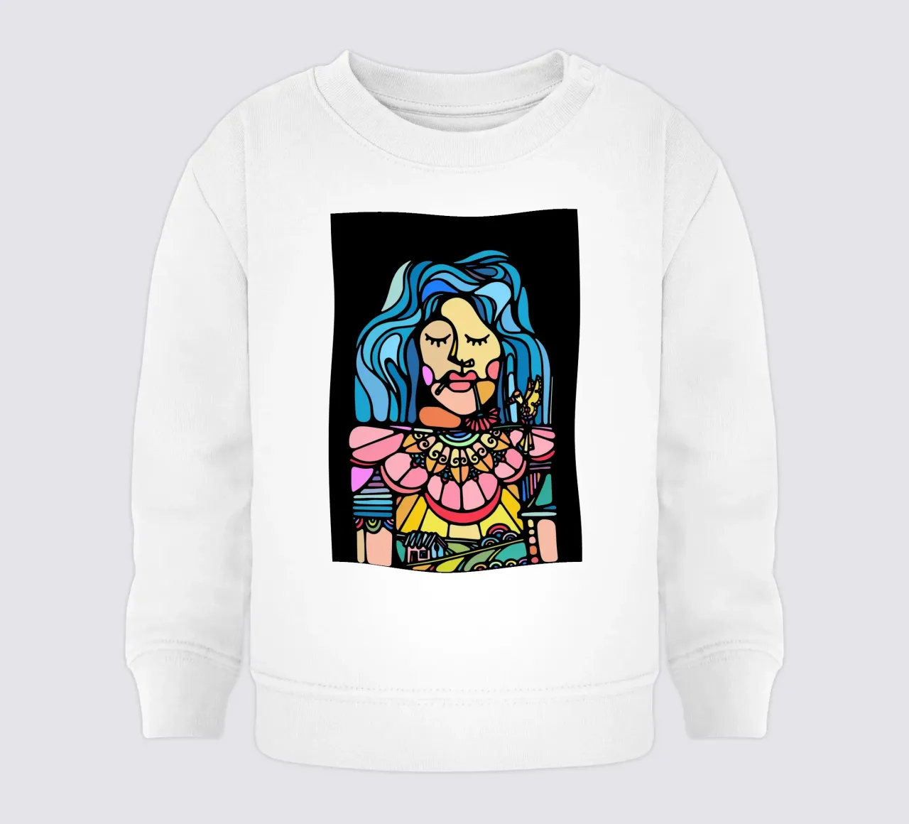 Cabocla baby sweatshirt by Ninhol