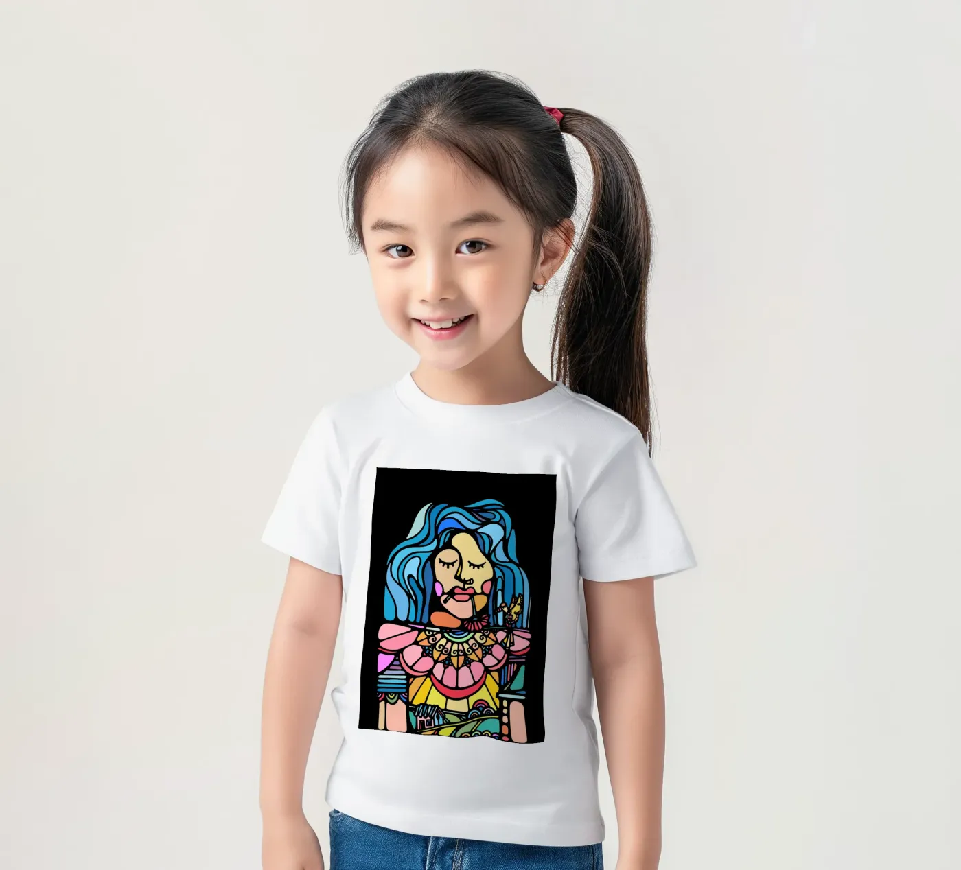 Cabocla t-shirt bambini da Ninhol