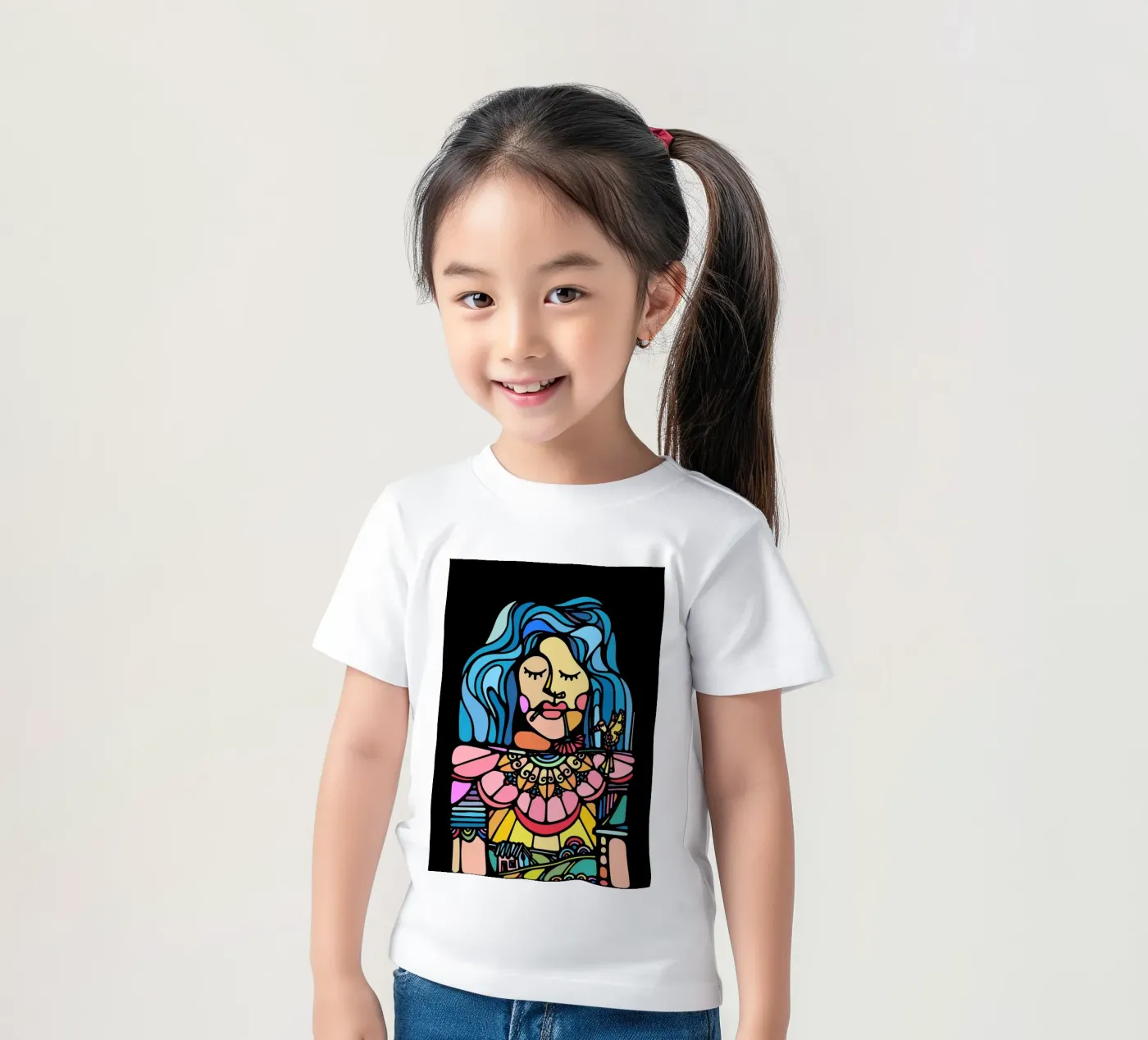 Cabocla t-shirt bambini da Ninhol