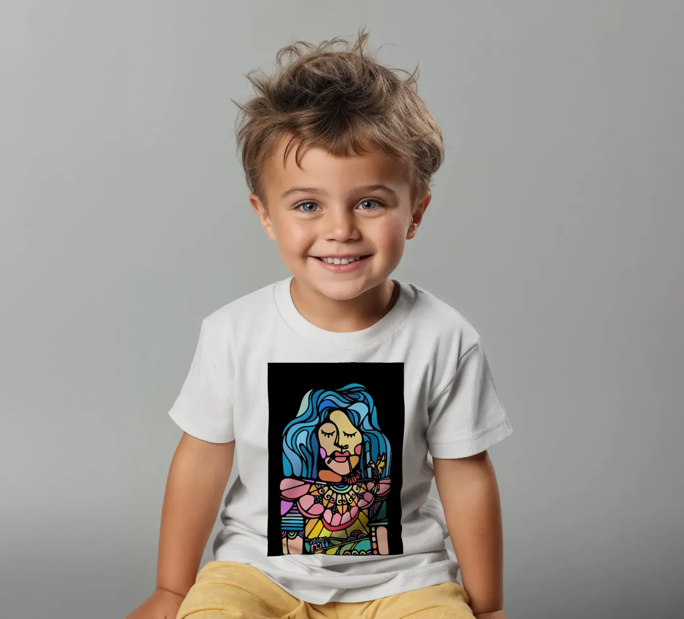 Cabocla t-shirt bambini da Ninhol