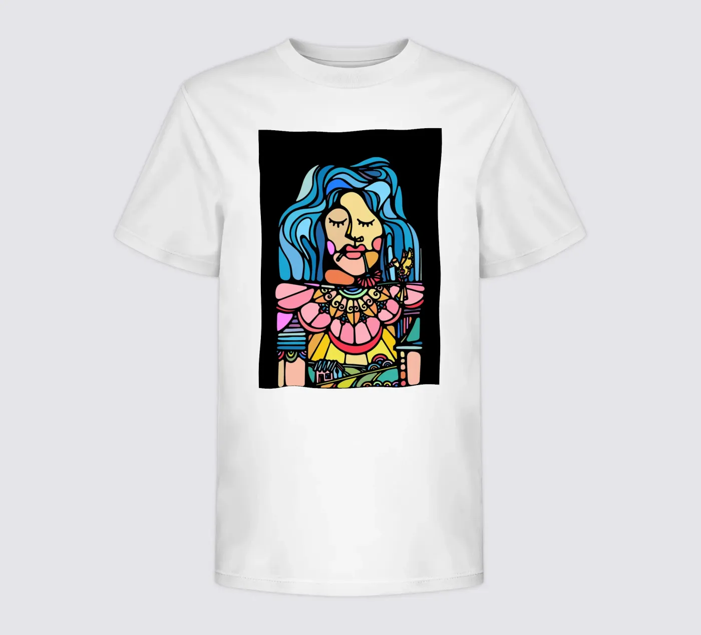 Cabocla t-shirt bambini da Ninhol