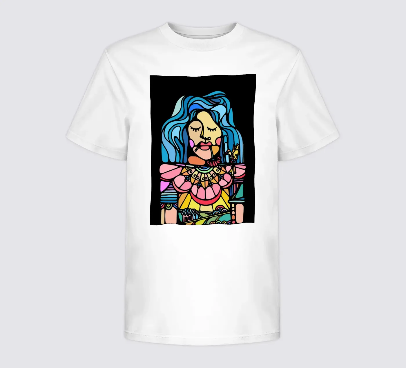 Cabocla t-shirt bambini da Ninhol