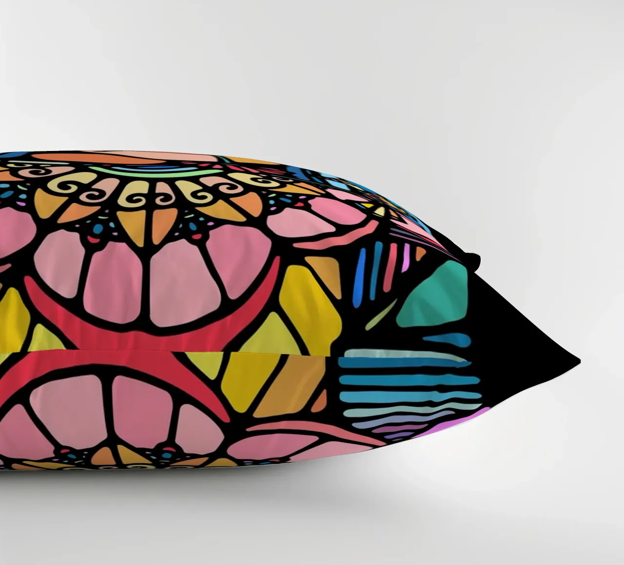 Cabocla decorative cushion by Ninhol