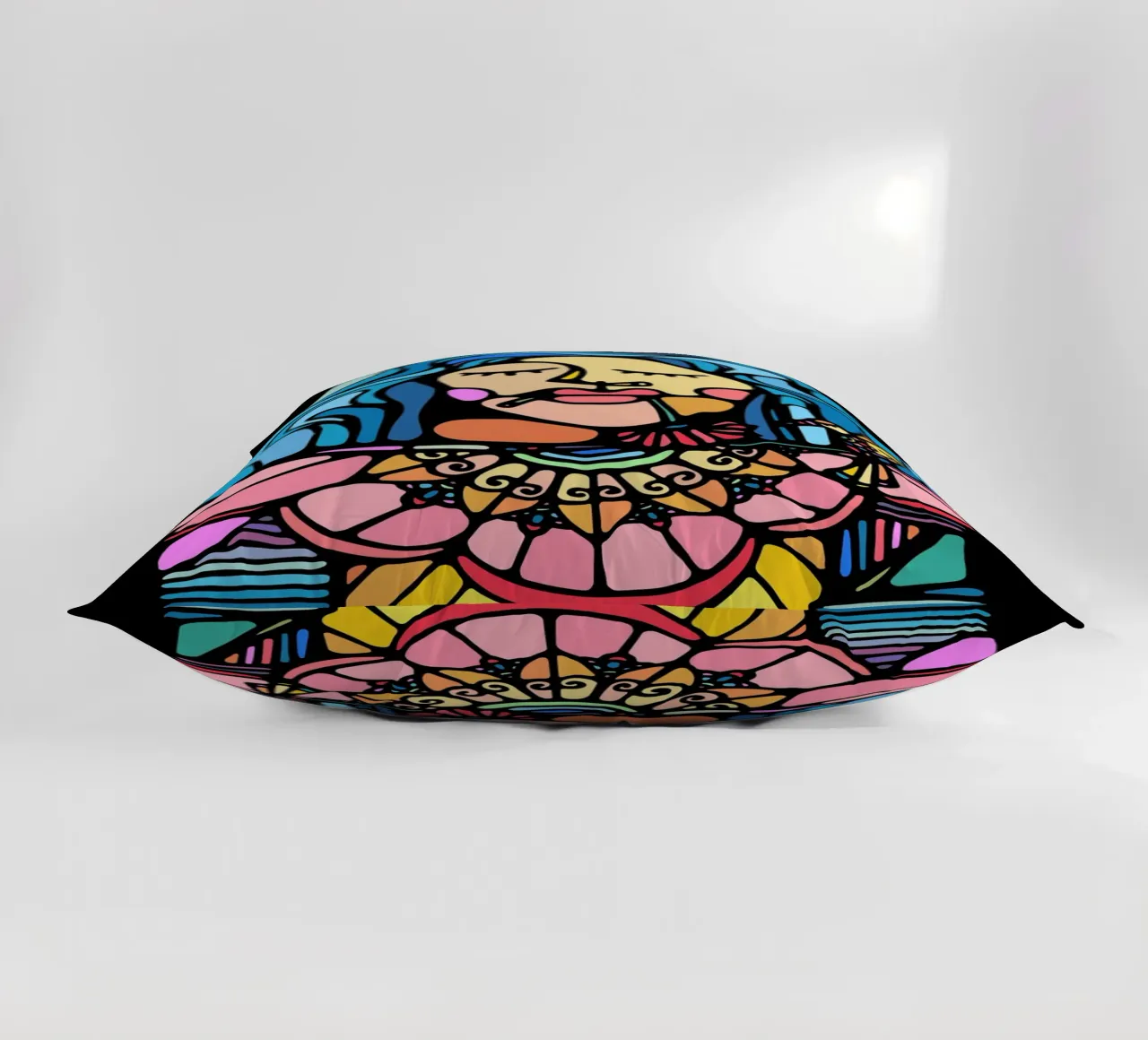 Cabocla decorative cushion by Ninhol