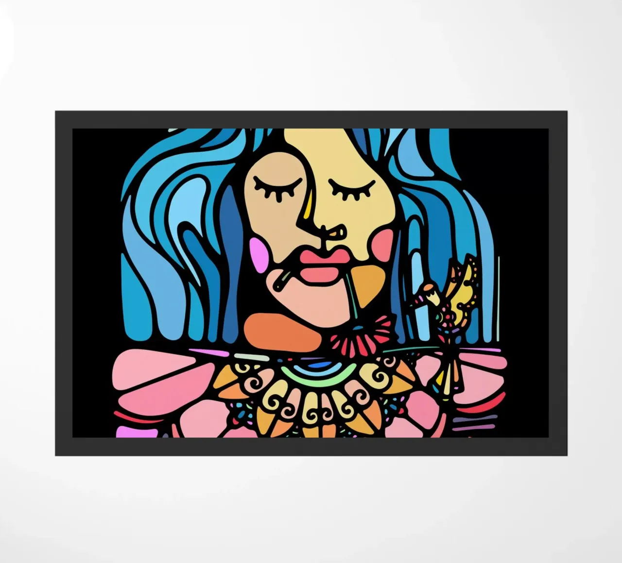 Cabocla doormat by Ninhol