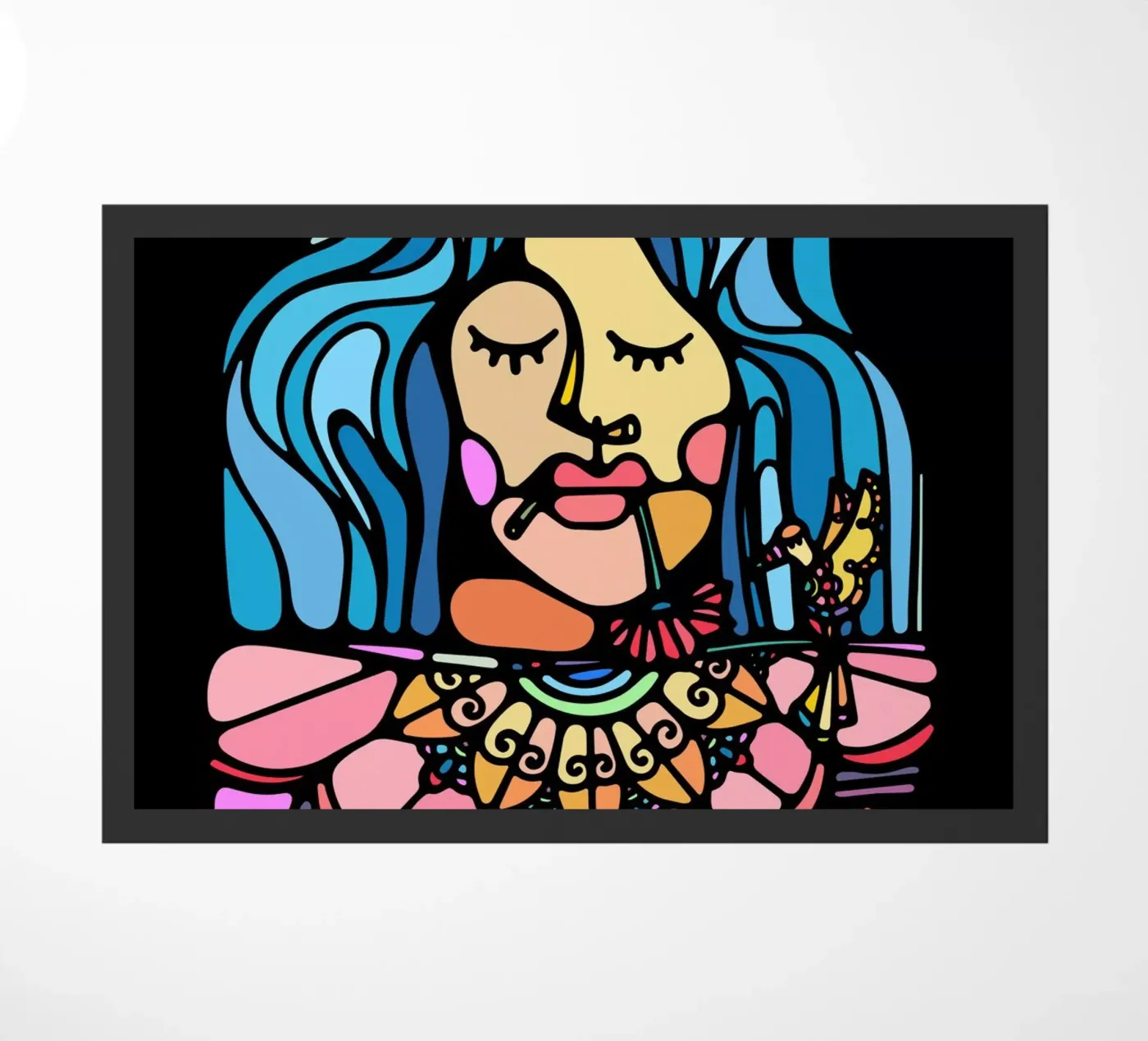 Cabocla deurmat van Ninhol