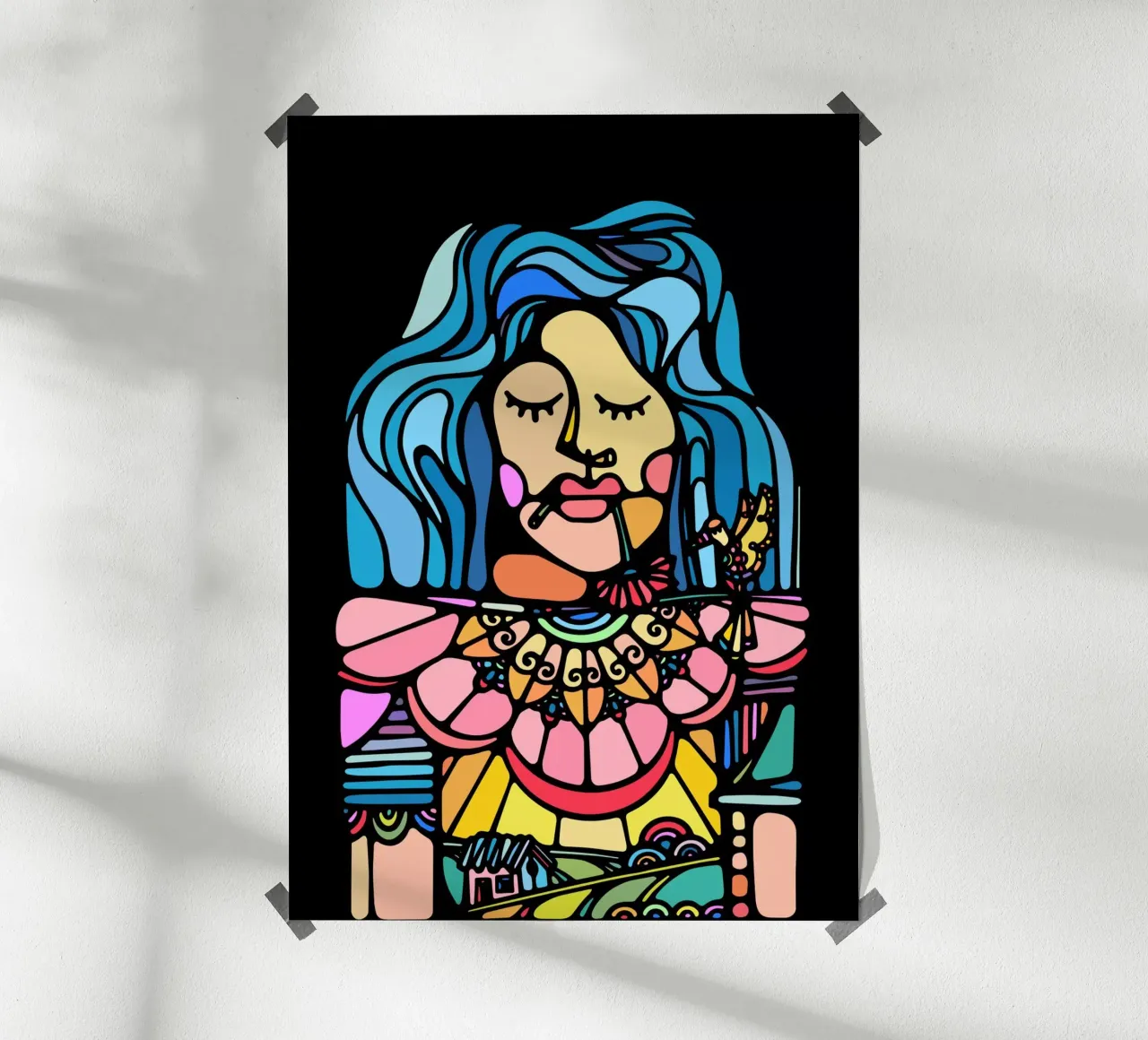 Cabocla poster da Ninhol