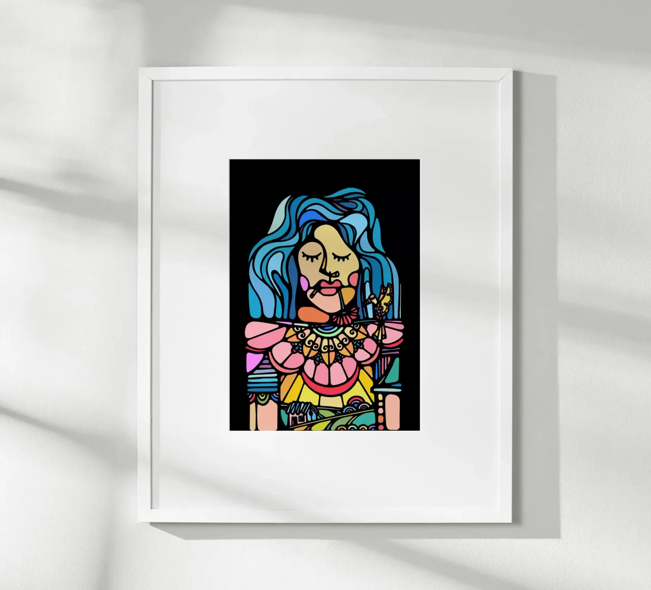 Cabocla hahnemühle by Ninhol