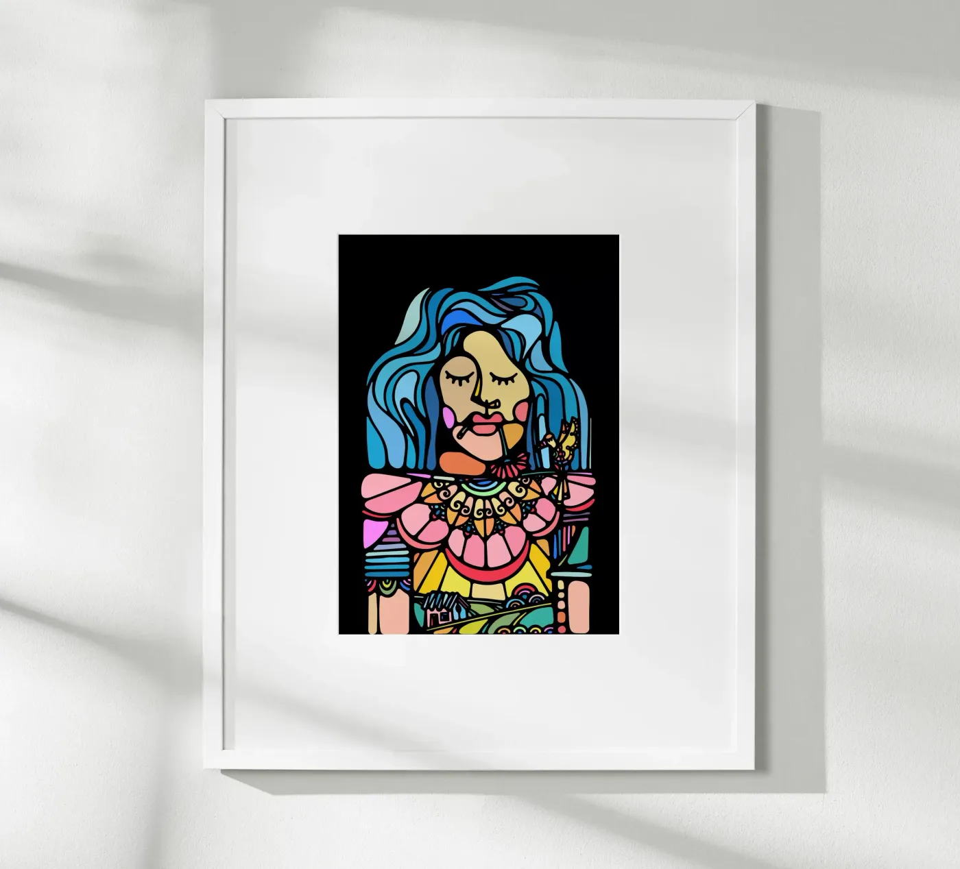 Cabocla poster van Ninhol