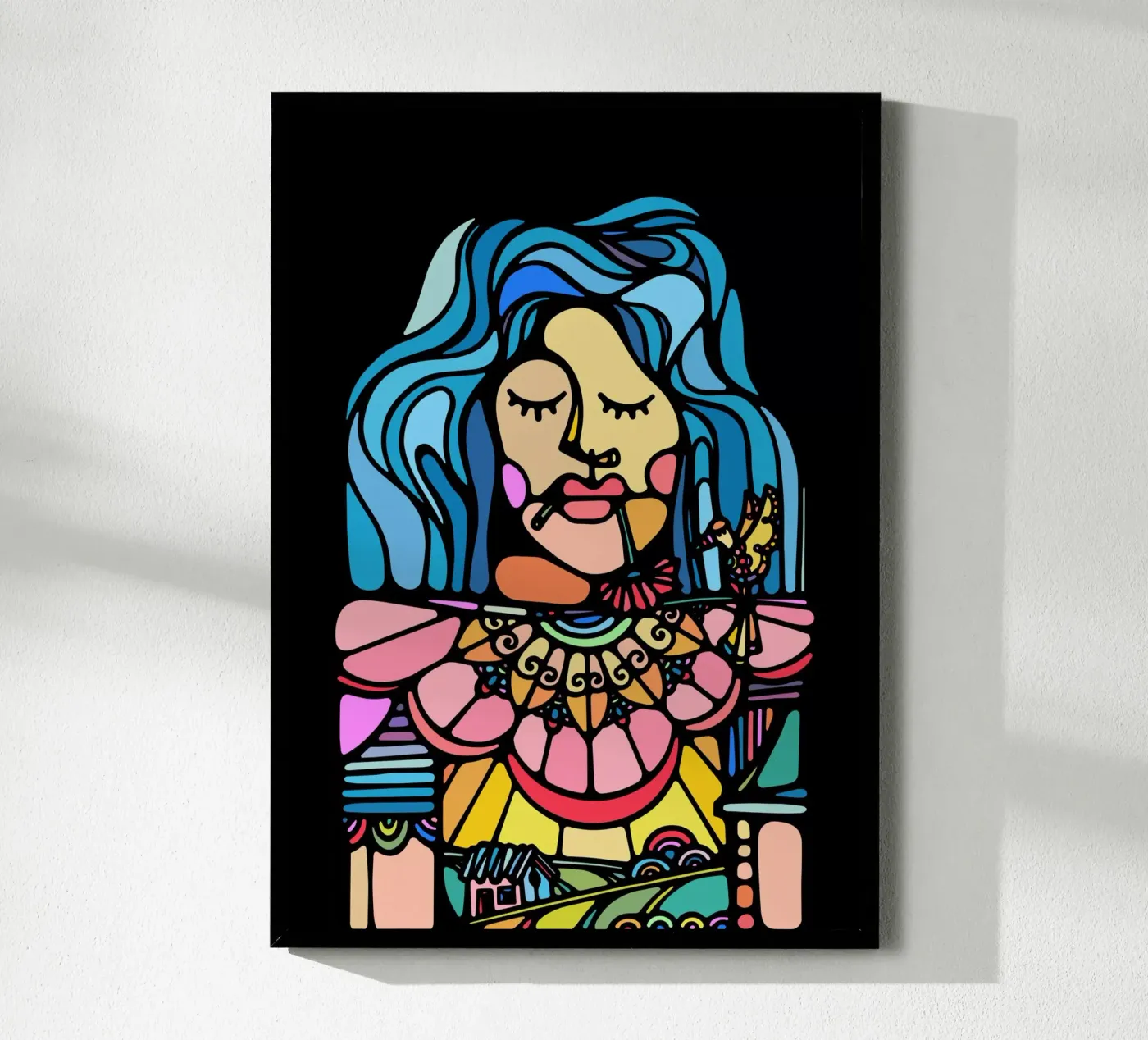 Cabocla poster van Ninhol