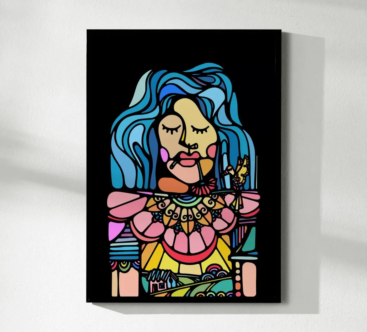 Cabocla poster da Ninhol