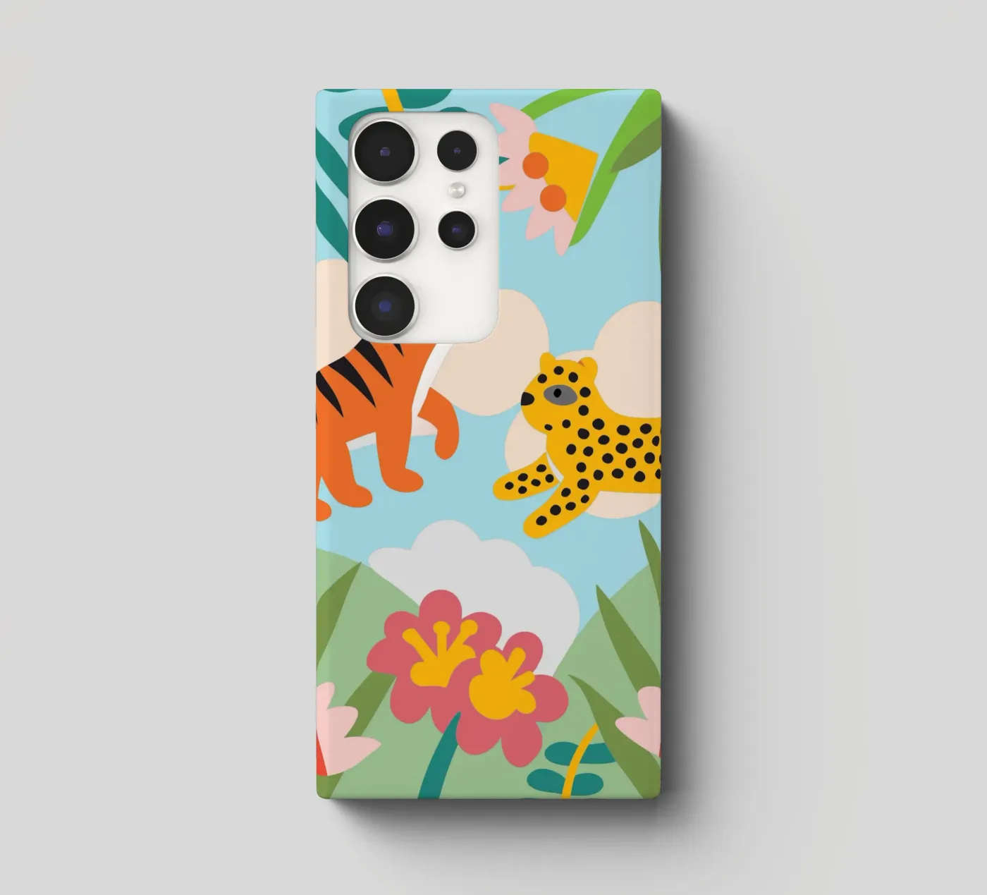 Tigre e pantera cover samsung da CUTE ANIMALS