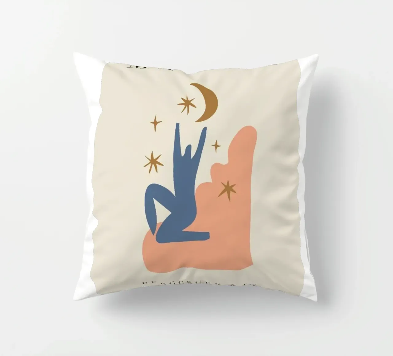 implorando la madre e le stelle cuscino da gudikan store