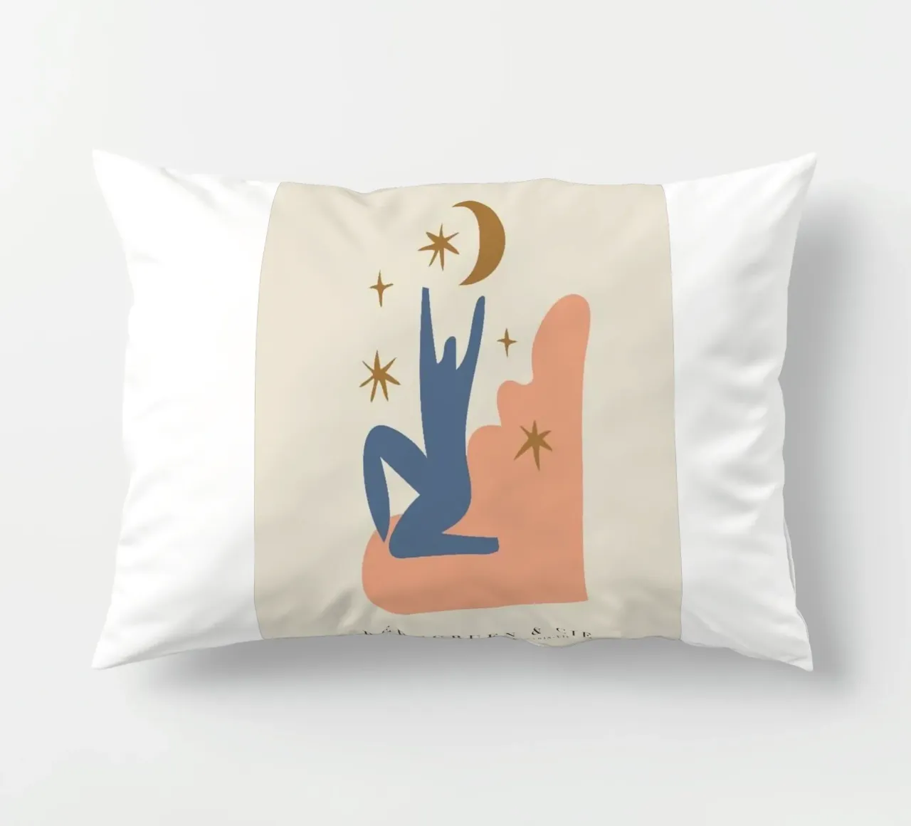 implorando la madre e le stelle cuscino da gudikan store