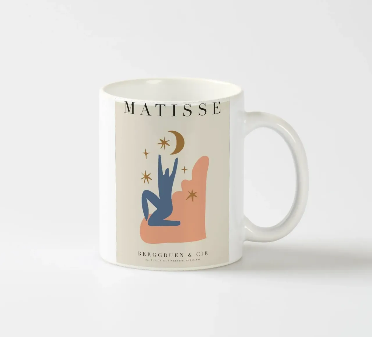 implorando la madre e le stelle tazza in ceramica da gudikan store