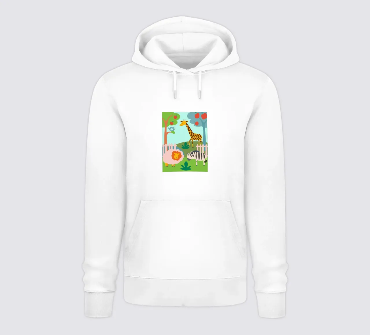 Lo zoo felpa con cappuccio da CUTE ANIMALS