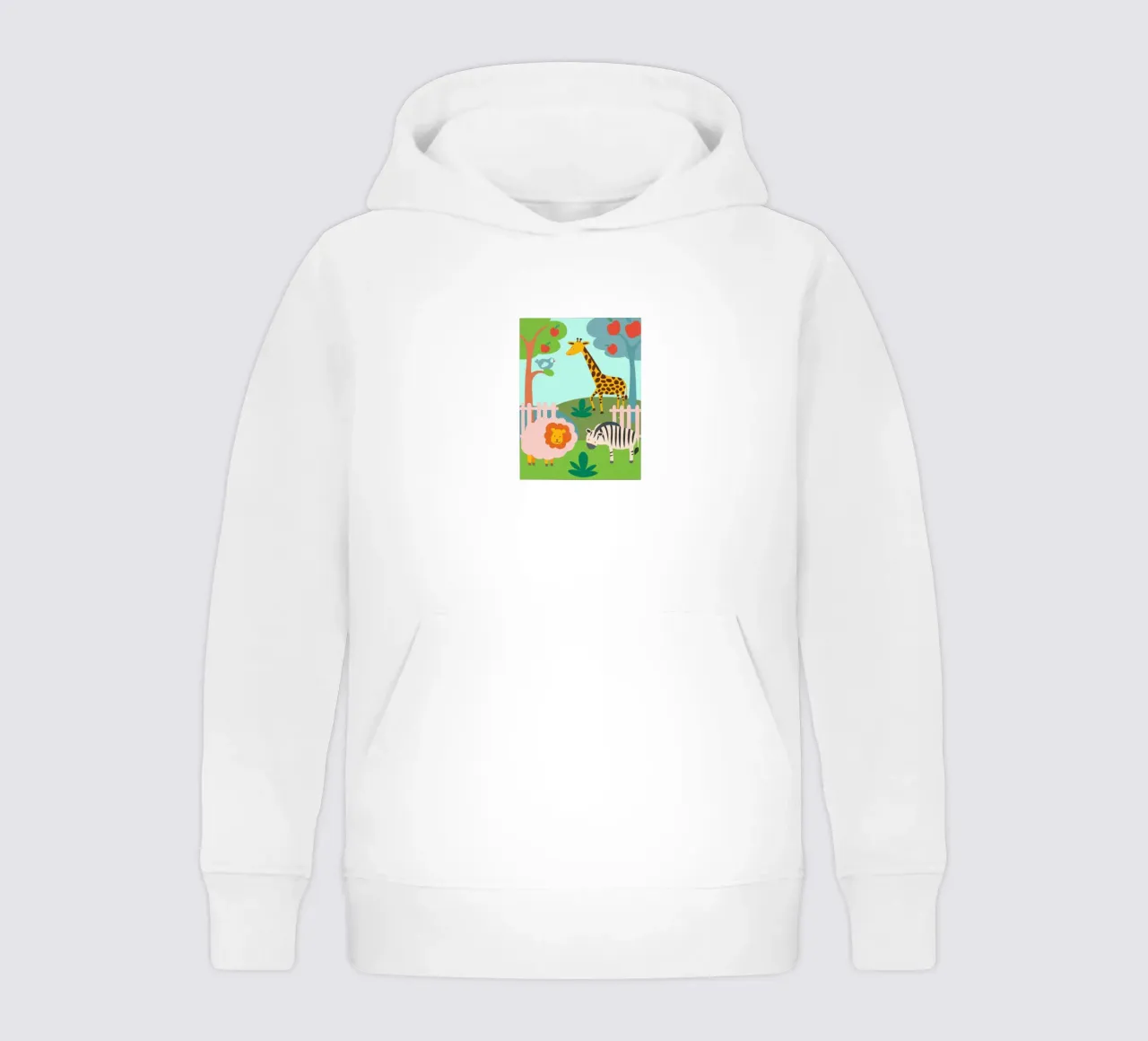 Lo zoo felpa bambino con cappuccio da CUTE ANIMALS
